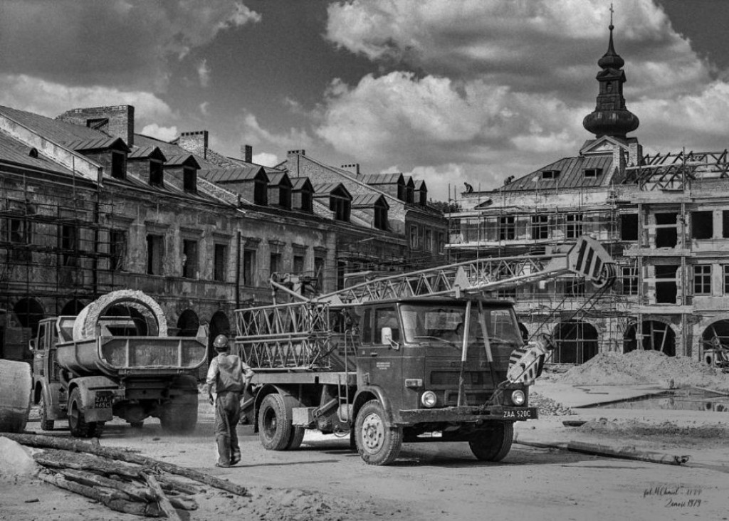 „Powroty” – Zamość lat 70. w obiektywie Mirosława Chmiela