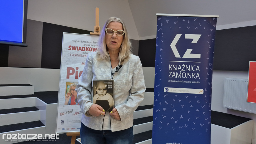 Świadkowie historii: Małgorzata Piekarska o Dzieciach Zamojszczyzny
