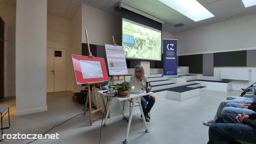 Świadkowie historii: Małgorzata Piekarska o Dzieciach Zamojszczyzny