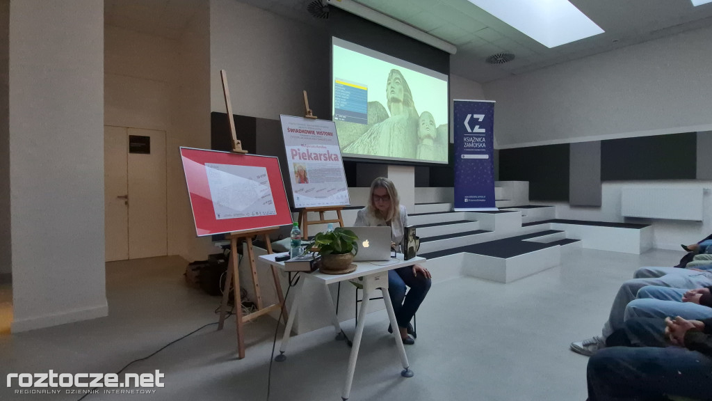 Świadkowie historii: Małgorzata Piekarska o Dzieciach Zamojszczyzny