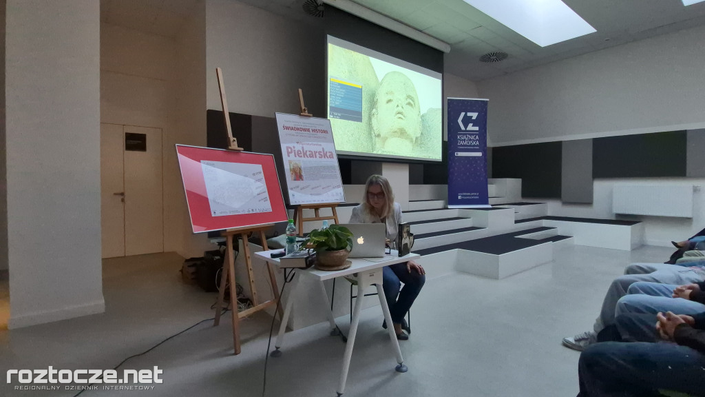 Świadkowie historii: Małgorzata Piekarska o Dzieciach Zamojszczyzny