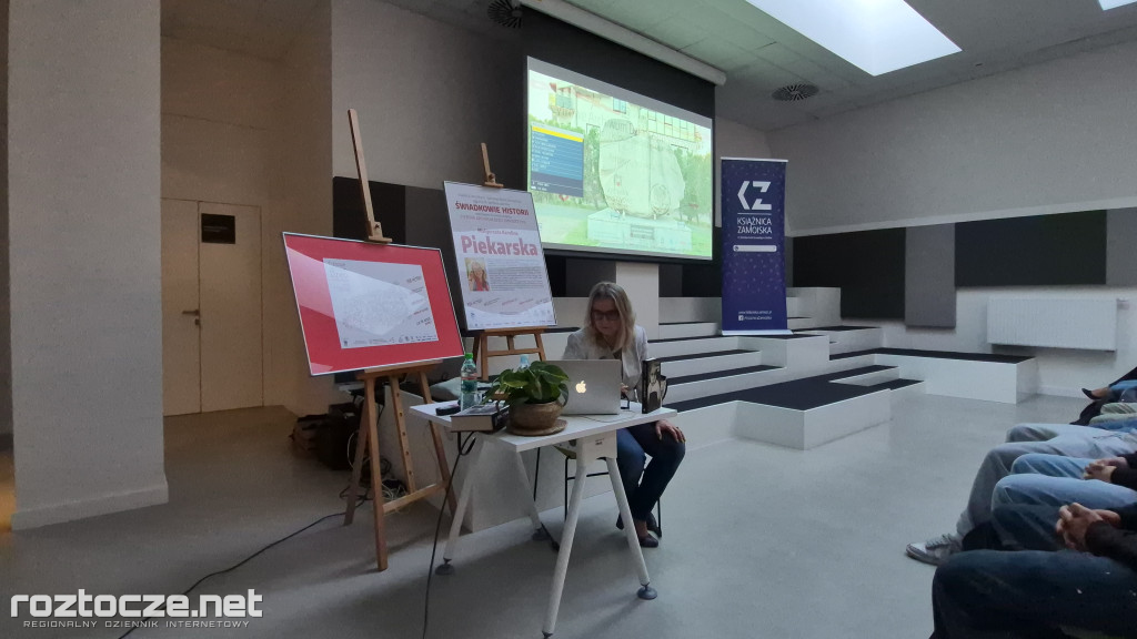 Świadkowie historii: Małgorzata Piekarska o Dzieciach Zamojszczyzny