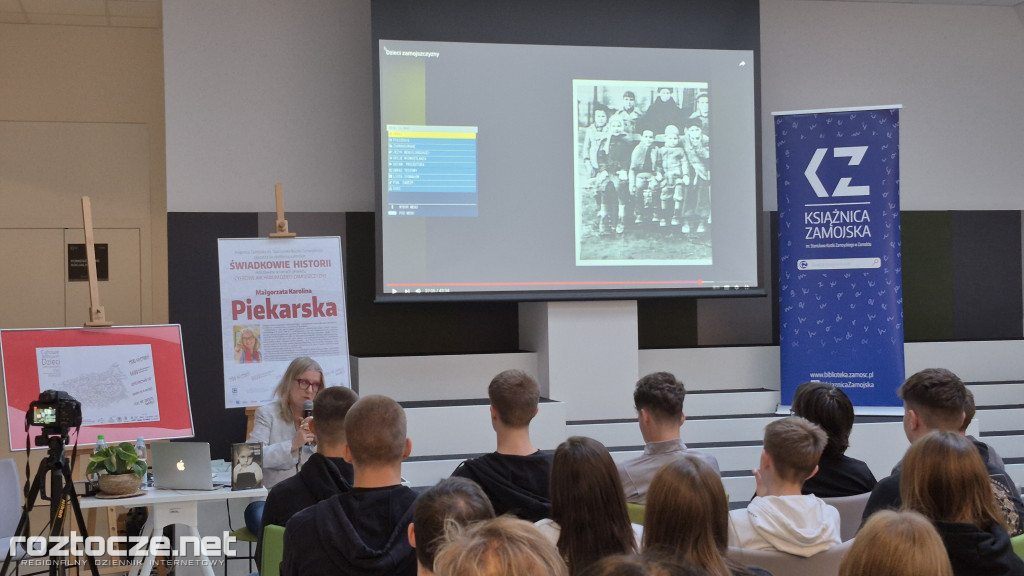 Świadkowie historii: Małgorzata Piekarska o Dzieciach Zamojszczyzny