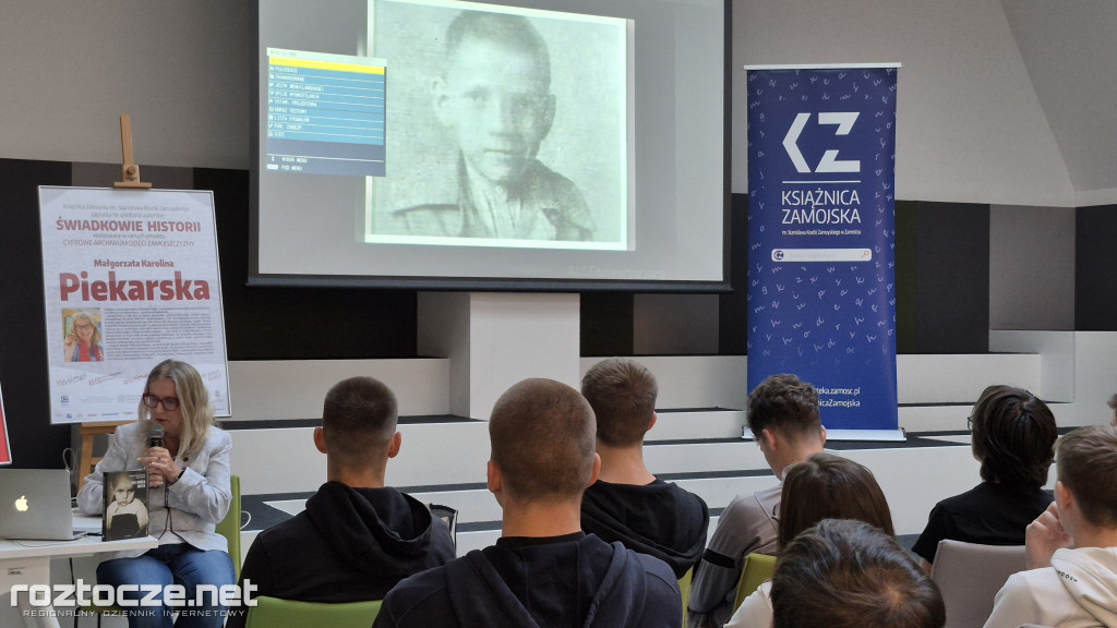 Świadkowie historii: Małgorzata Piekarska o Dzieciach Zamojszczyzny