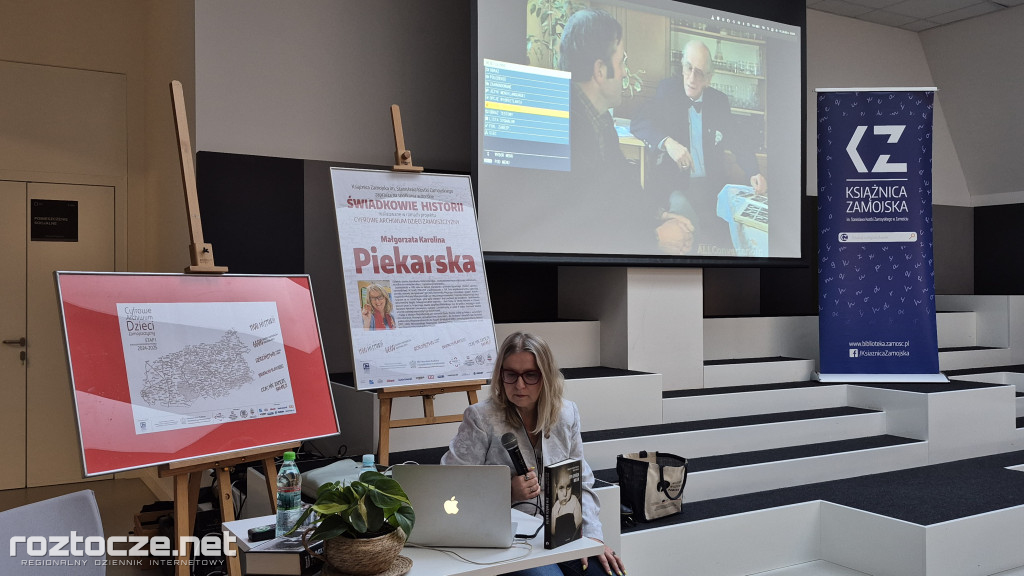 Świadkowie historii: Małgorzata Piekarska o Dzieciach Zamojszczyzny