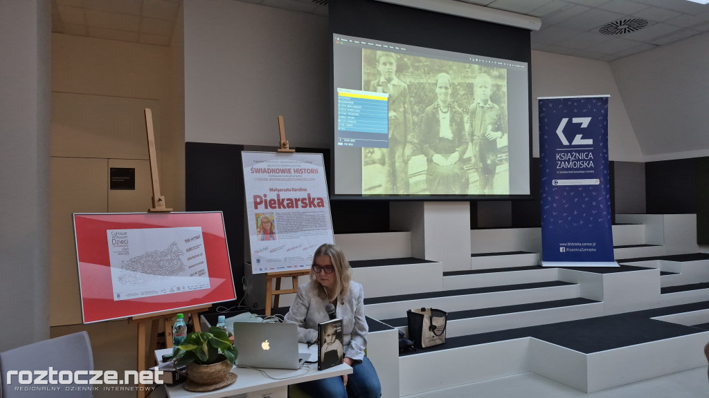 Świadkowie historii: Małgorzata Piekarska o Dzieciach Zamojszczyzny