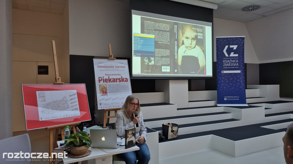 Świadkowie historii: Małgorzata Piekarska o Dzieciach Zamojszczyzny
