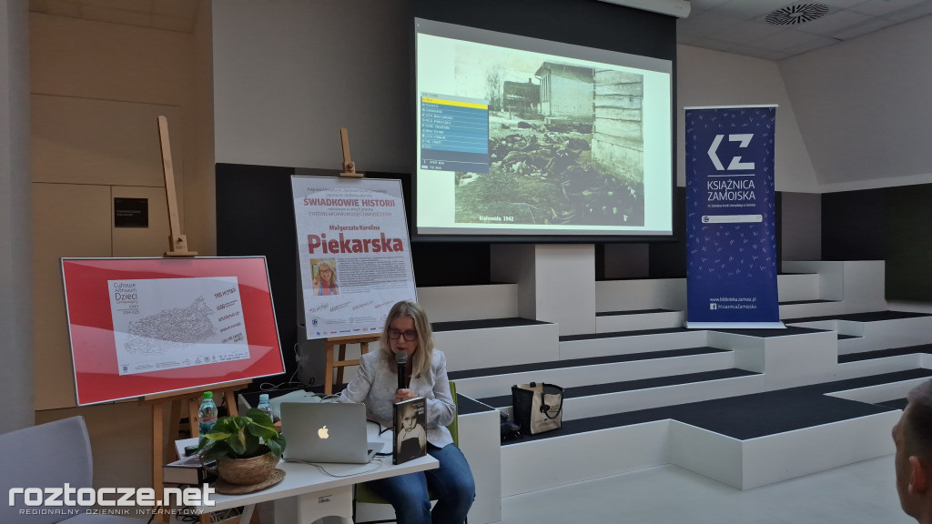 Świadkowie historii: Małgorzata Piekarska o Dzieciach Zamojszczyzny