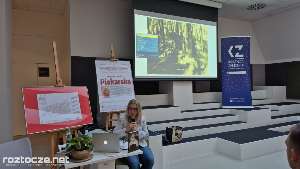Świadkowie historii: Małgorzata Piekarska o Dzieciach Zamojszczyzny