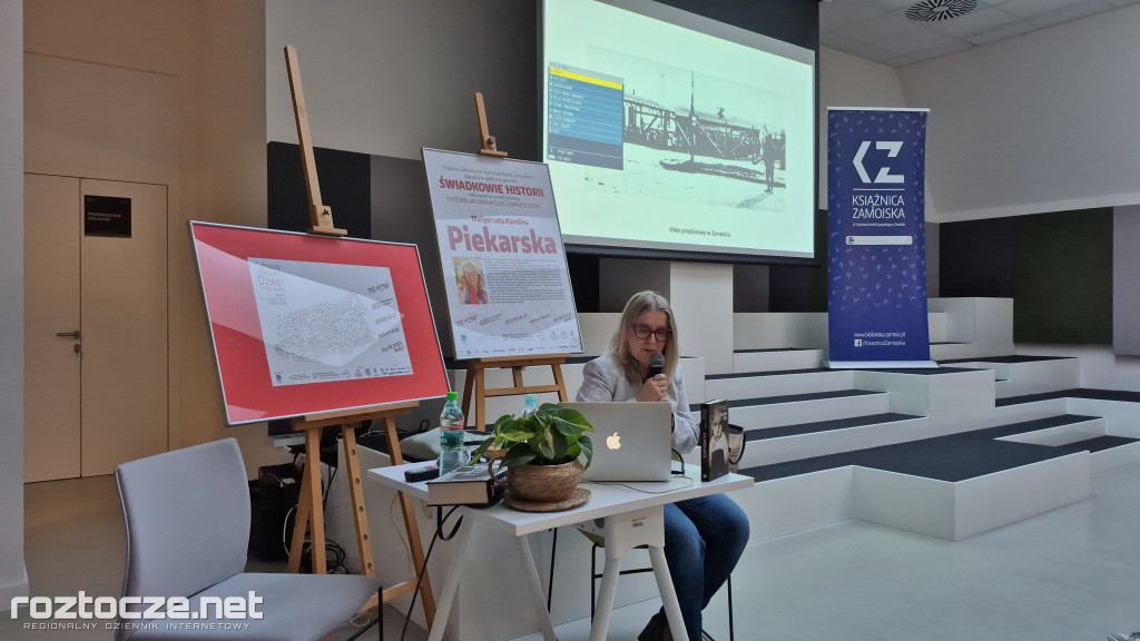 Świadkowie historii: Małgorzata Piekarska o Dzieciach Zamojszczyzny