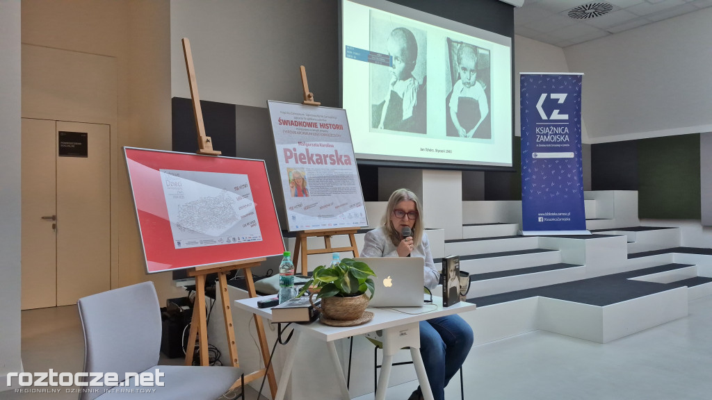 Świadkowie historii: Małgorzata Piekarska o Dzieciach Zamojszczyzny