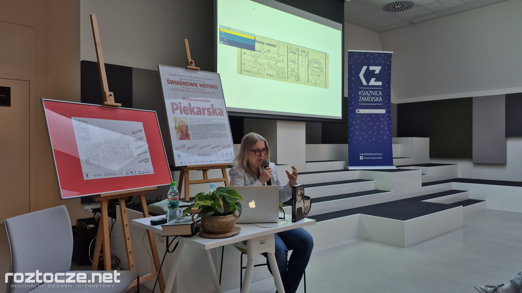 Świadkowie historii: Małgorzata Piekarska o Dzieciach Zamojszczyzny