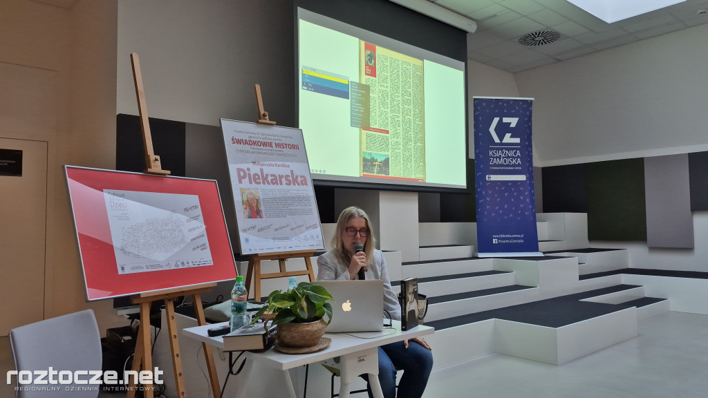 Świadkowie historii: Małgorzata Piekarska o Dzieciach Zamojszczyzny