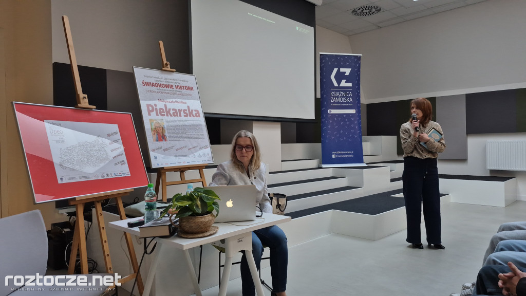 Świadkowie historii: Małgorzata Piekarska o Dzieciach Zamojszczyzny