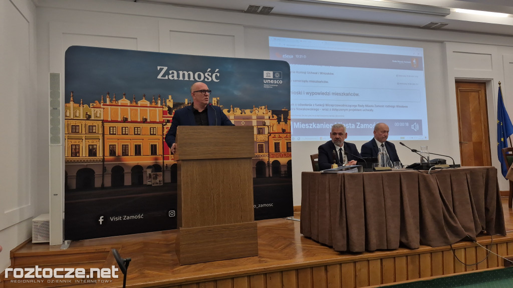 Wołyń na Sesji Rady Miasta Zamość