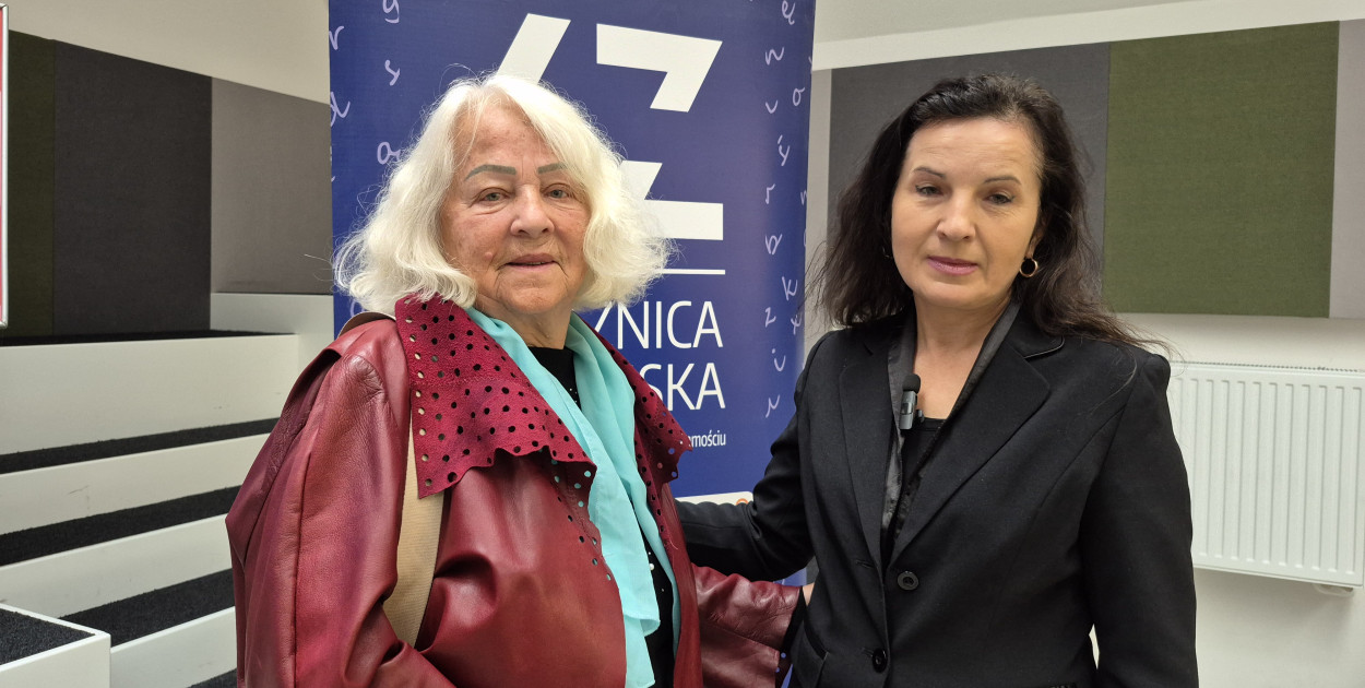Świadkowie historii: Beata Kozaczyńska o Dzieciach Zamojszczyzny