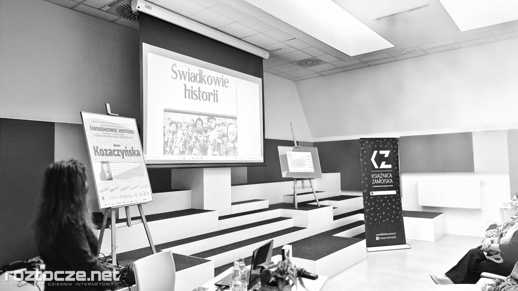 Świadkowie historii: Beata Kozaczyńska o Dzieciach Zamojszczyzny