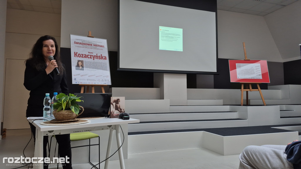 Świadkowie historii: Beata Kozaczyńska o Dzieciach Zamojszczyzny