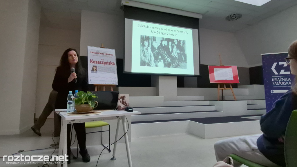 Świadkowie historii: Beata Kozaczyńska o Dzieciach Zamojszczyzny