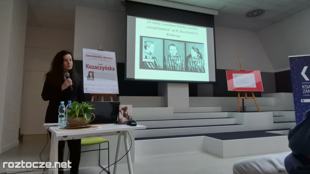 Świadkowie historii: Beata Kozaczyńska o Dzieciach Zamojszczyzny