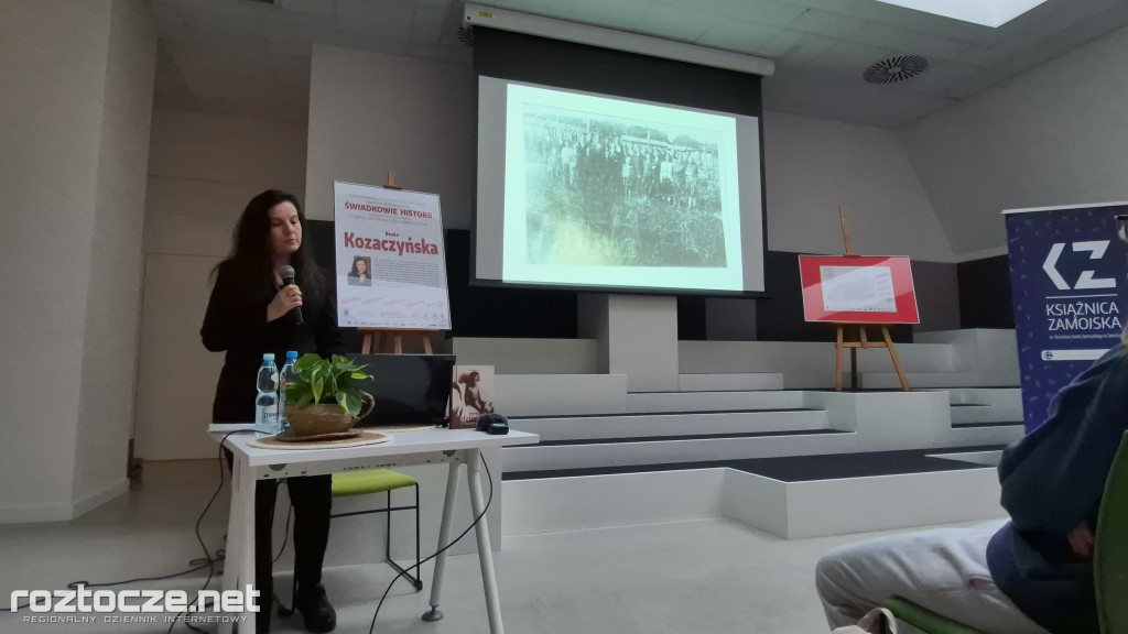 Świadkowie historii: Beata Kozaczyńska o Dzieciach Zamojszczyzny
