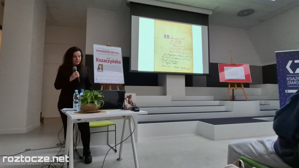 Świadkowie historii: Beata Kozaczyńska o Dzieciach Zamojszczyzny