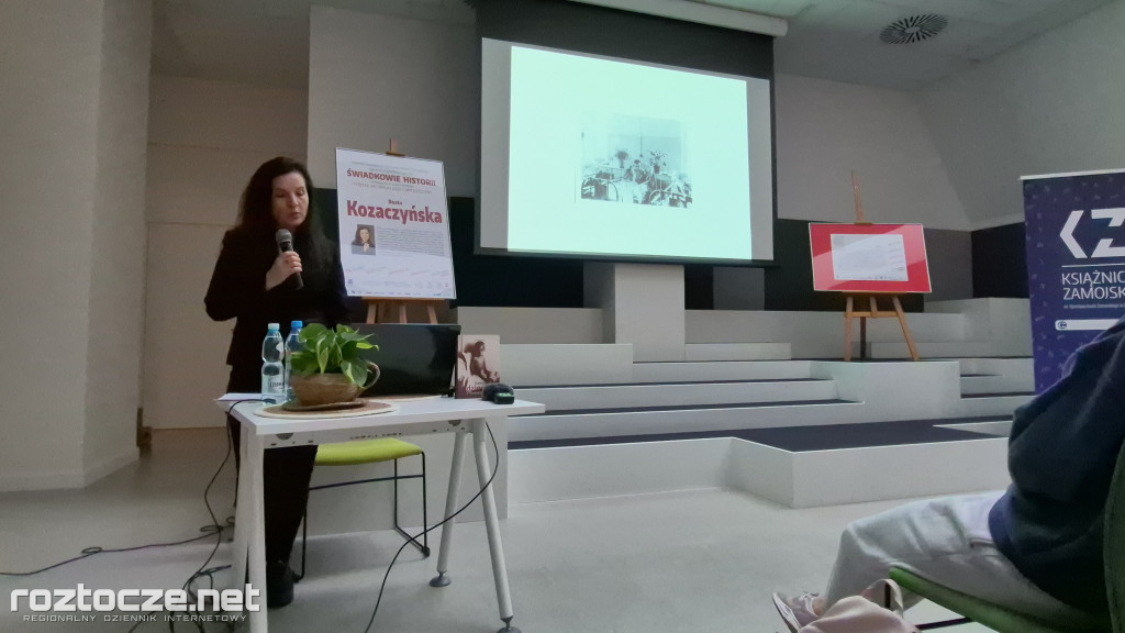 Świadkowie historii: Beata Kozaczyńska o Dzieciach Zamojszczyzny