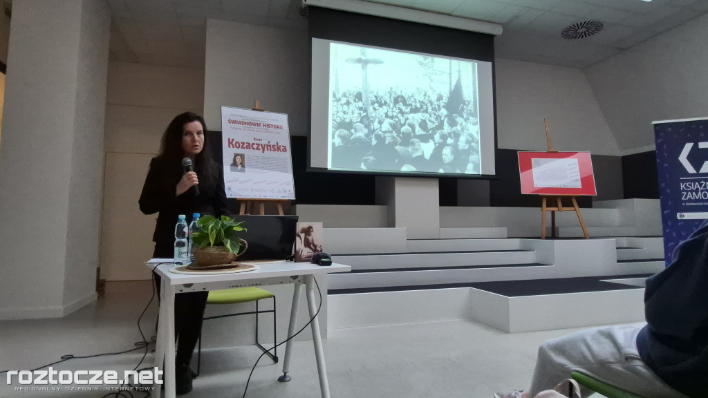 Świadkowie historii: Beata Kozaczyńska o Dzieciach Zamojszczyzny