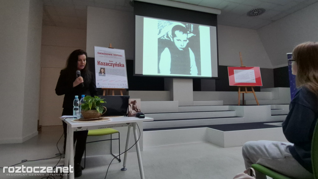 Świadkowie historii: Beata Kozaczyńska o Dzieciach Zamojszczyzny