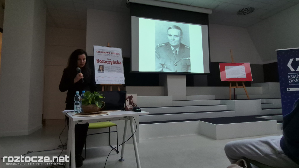 Świadkowie historii: Beata Kozaczyńska o Dzieciach Zamojszczyzny