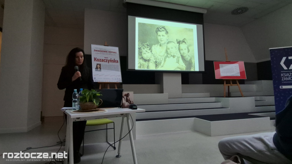 Świadkowie historii: Beata Kozaczyńska o Dzieciach Zamojszczyzny