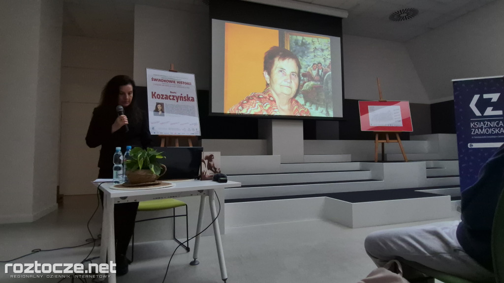 Świadkowie historii: Beata Kozaczyńska o Dzieciach Zamojszczyzny