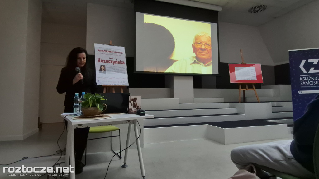 Świadkowie historii: Beata Kozaczyńska o Dzieciach Zamojszczyzny