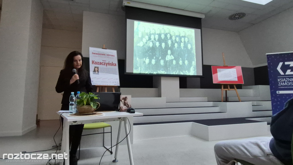 Świadkowie historii: Beata Kozaczyńska o Dzieciach Zamojszczyzny