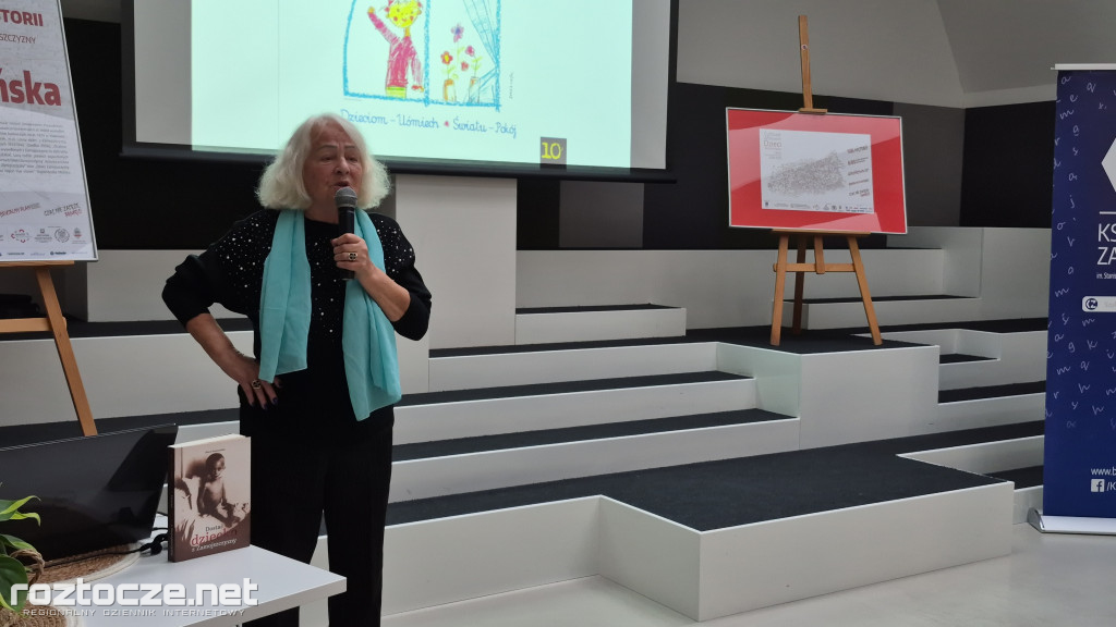 Świadkowie historii: Beata Kozaczyńska o Dzieciach Zamojszczyzny