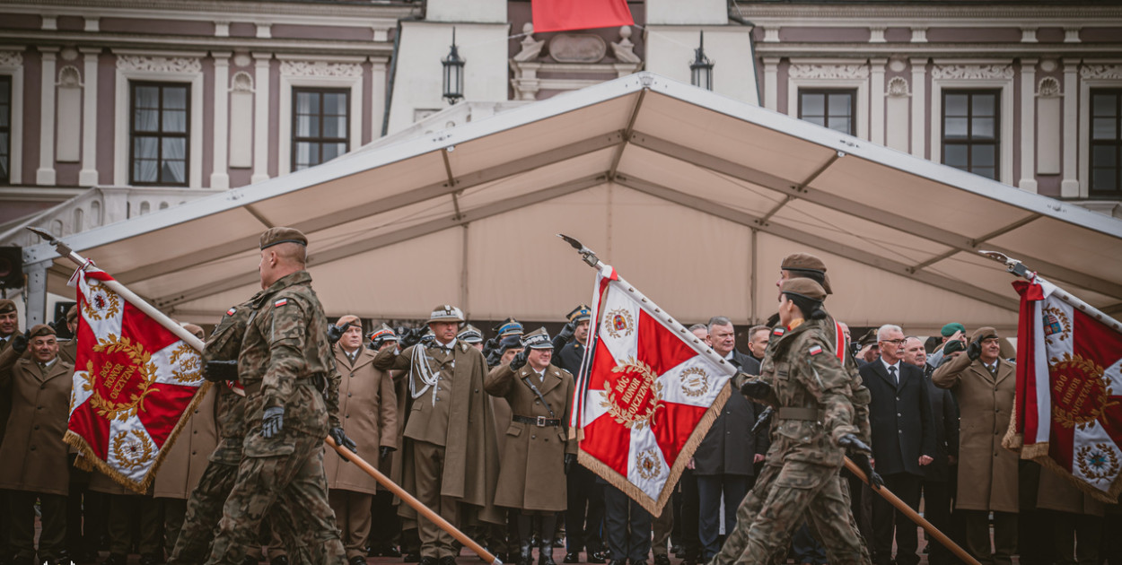 Terytorialsi świętowali w Zamościu