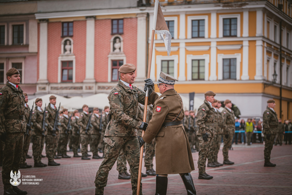 Terytorialsi świętowali w Zamościu