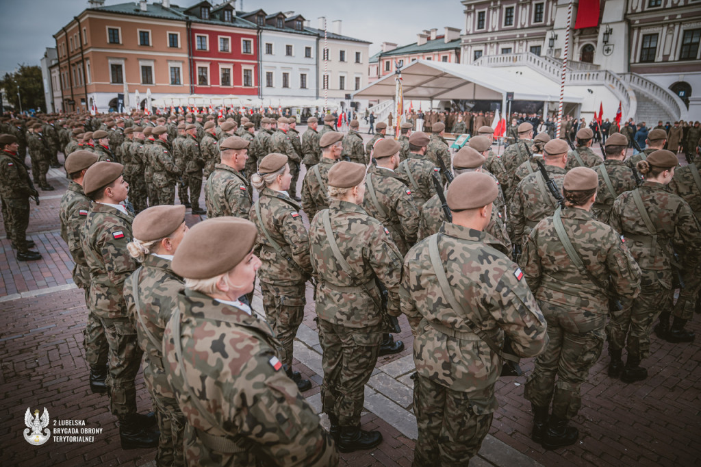 Terytorialsi świętowali w Zamościu