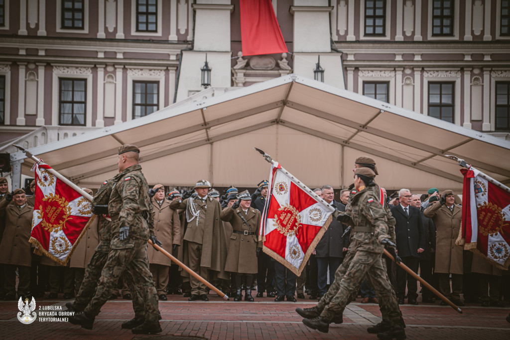 Terytorialsi świętowali w Zamościu
