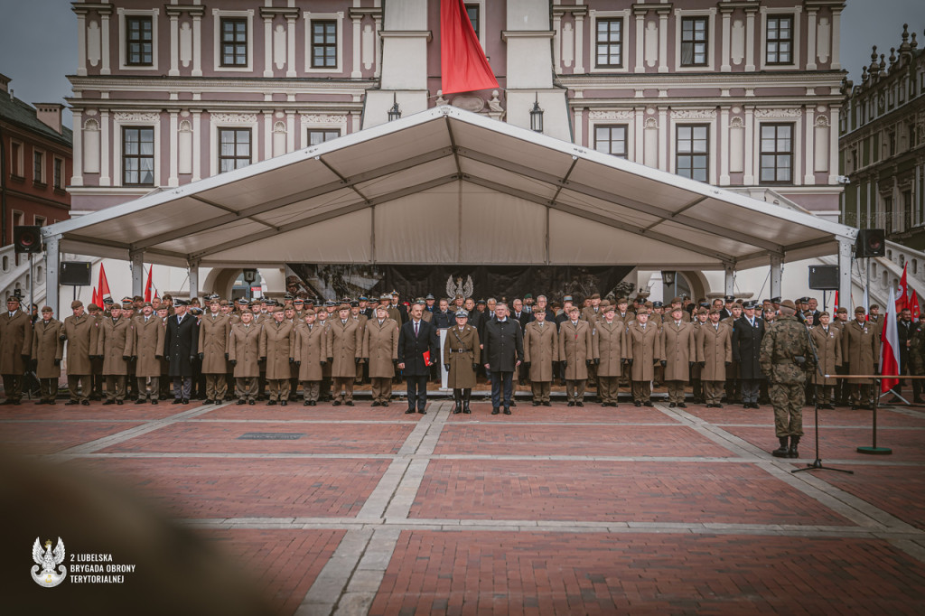 Terytorialsi świętowali w Zamościu