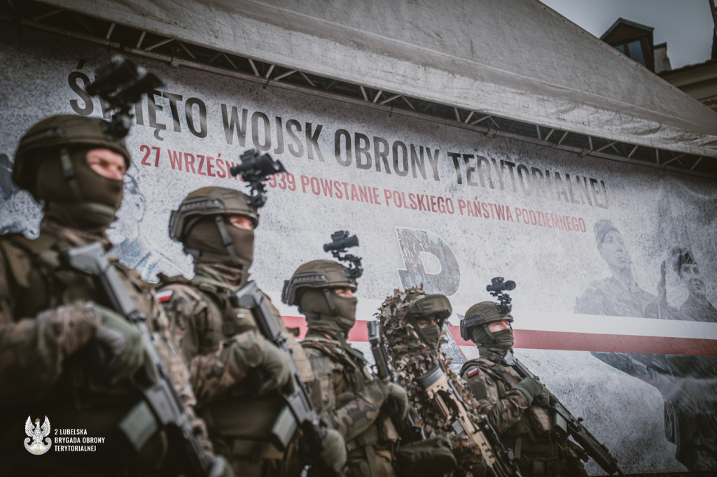 Terytorialsi świętowali w Zamościu