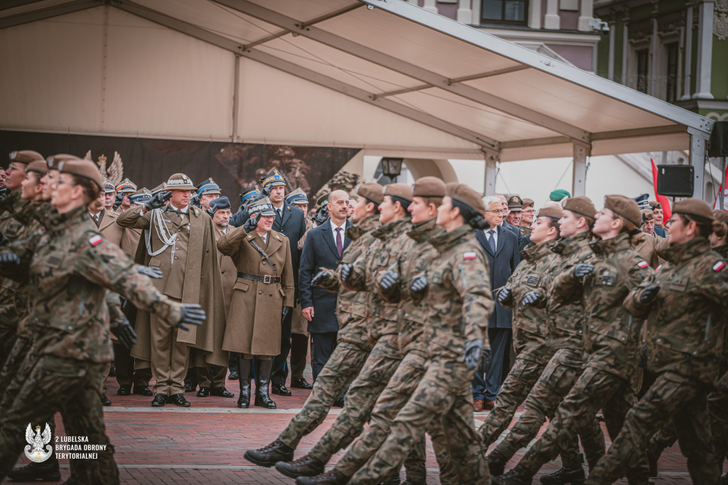 Terytorialsi świętowali w Zamościu