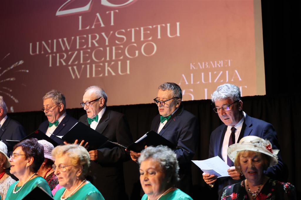 Jubileusz Cameraty i Kabaretu Aluzja w Tomaszowie Lubelskim