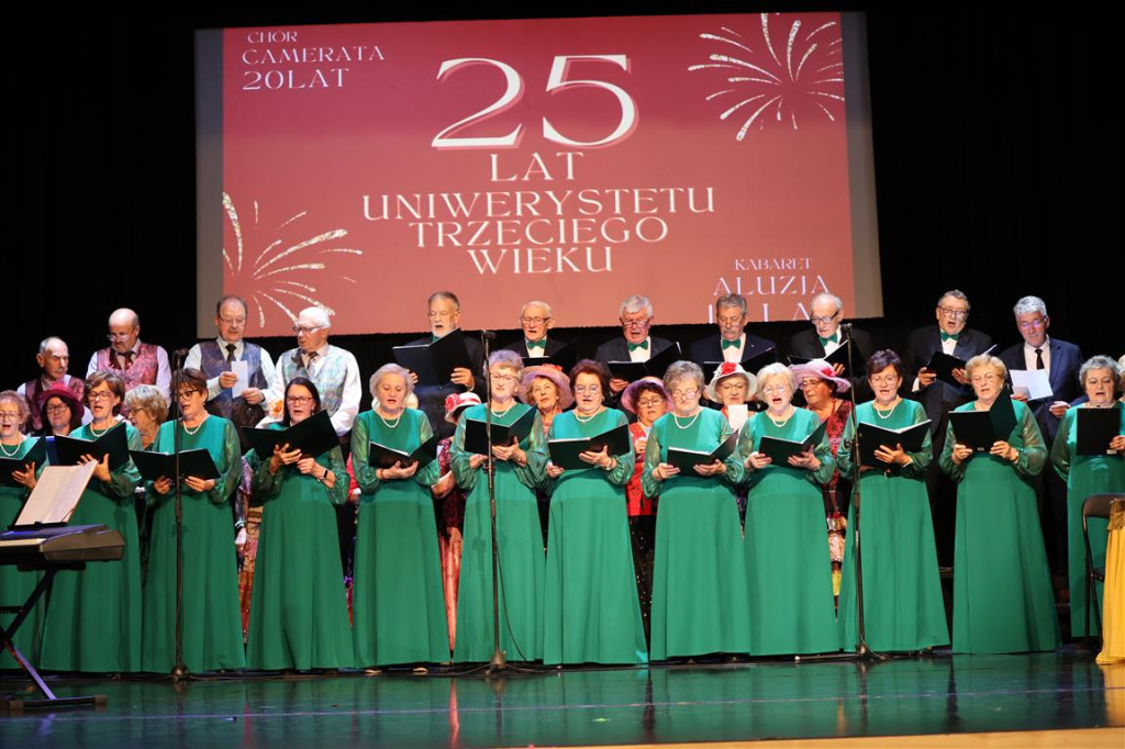 Jubileusz Cameraty i Kabaretu Aluzja w Tomaszowie Lubelskim
