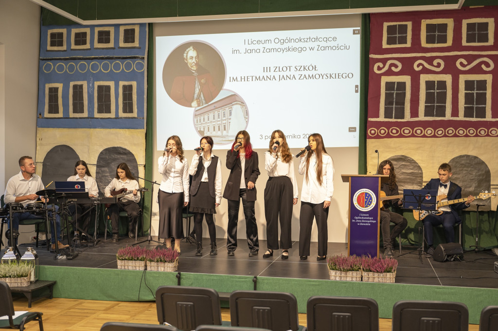 III Zlot Szkół im. Jana Zamoyskiego w Zamościu cz. 1