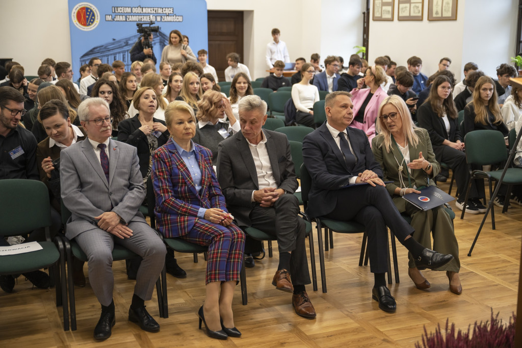 III Zlot Szkół im. Jana Zamoyskiego w Zamościu cz. 1