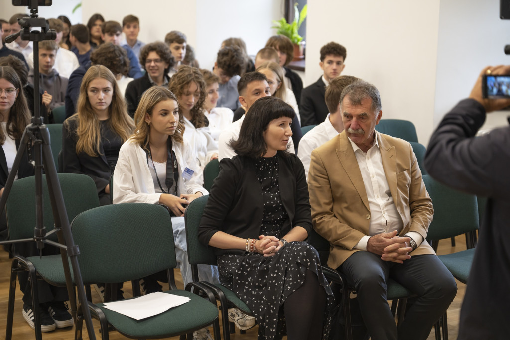 III Zlot Szkół im. Jana Zamoyskiego w Zamościu cz. 1