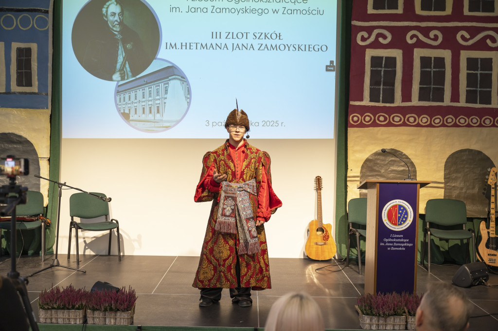 III Zlot Szkół im. Jana Zamoyskiego w Zamościu cz. 1