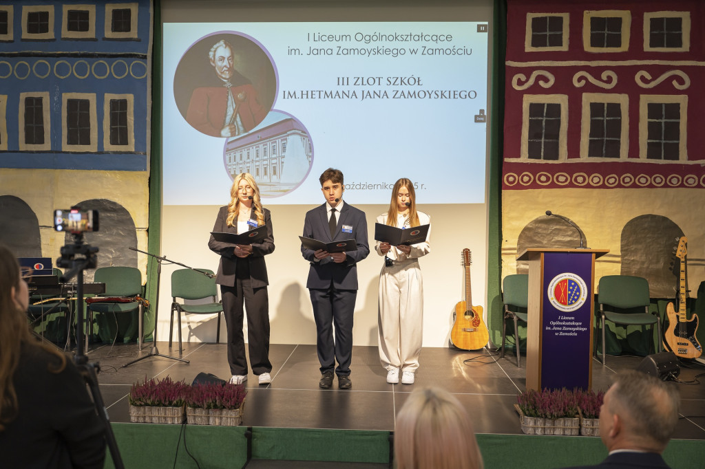 III Zlot Szkół im. Jana Zamoyskiego w Zamościu cz. 1