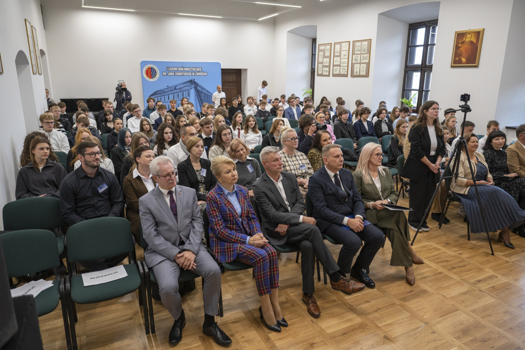 III Zlot Szkół im. Jana Zamoyskiego w Zamościu cz. 1